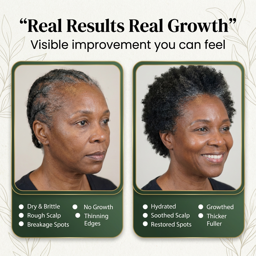 Batana Natural Hair Growth Oil